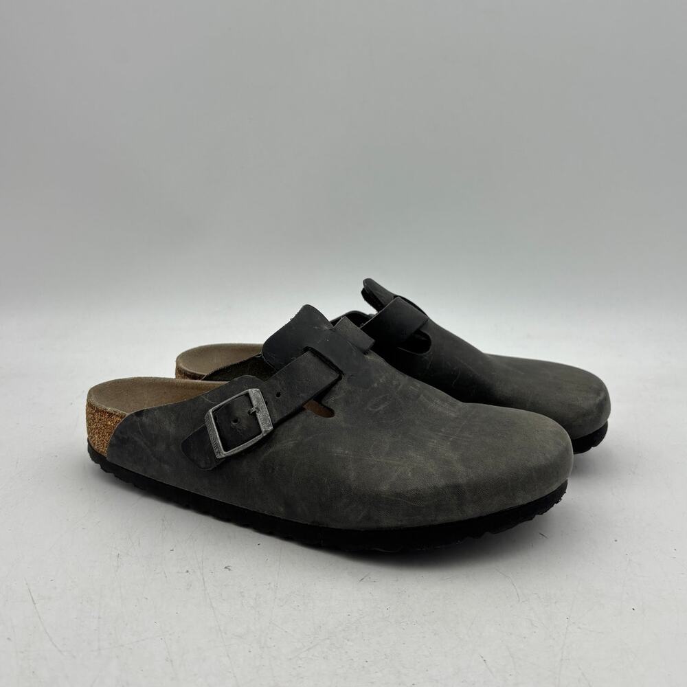 Birkenstock Boston Mule Clogs Slides Sandals Women's 39 (8-8.5) Wide Fit